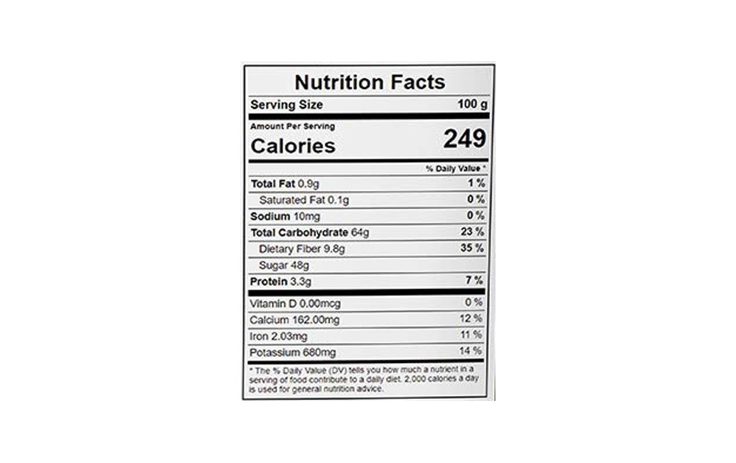 Forest Found Premium Anjeer (Dry Figs)    Pack  400 grams